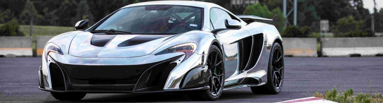 McLaren 675LT Conversion (Chrome) 3